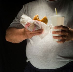 ожирение и неправильное питание