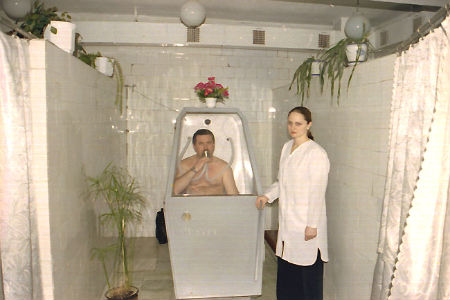 Немедикаментозное лечение инсульта радоновые ванны